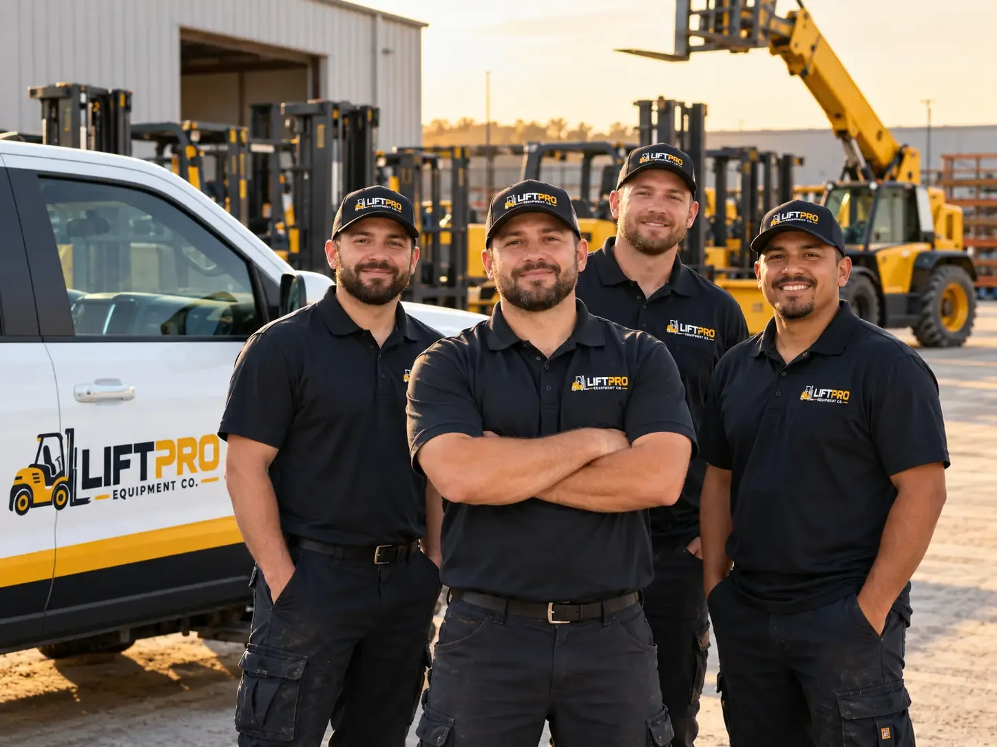 Forklift Rental company in Nicasio, CA