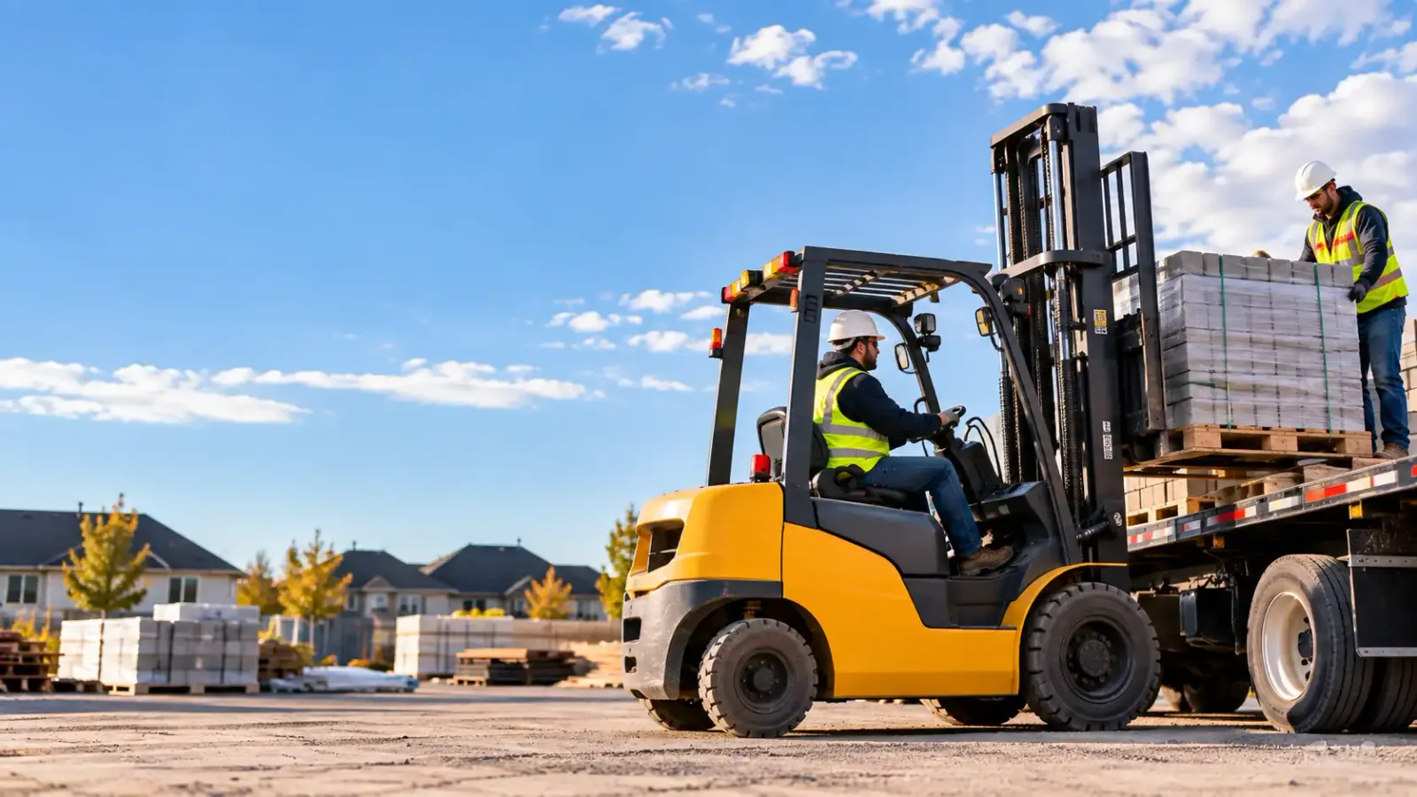 Forklift Rental in Nicasio, CA